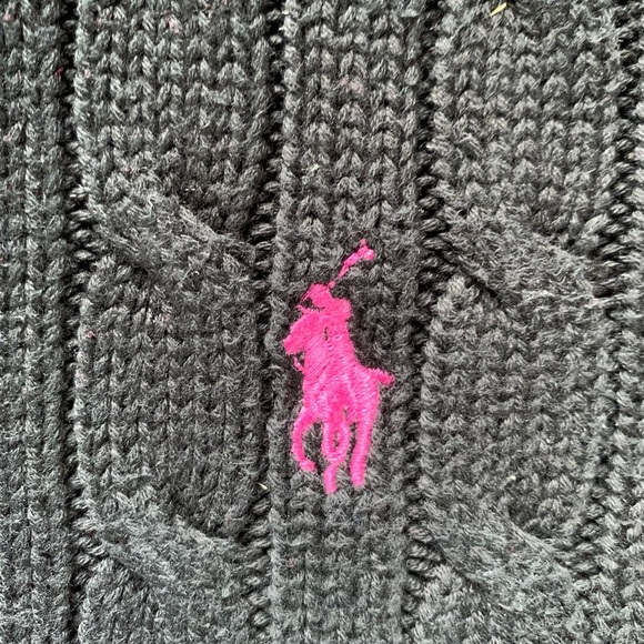 Ralph Lauren cotton crewneck size large - Picture 3 of 12